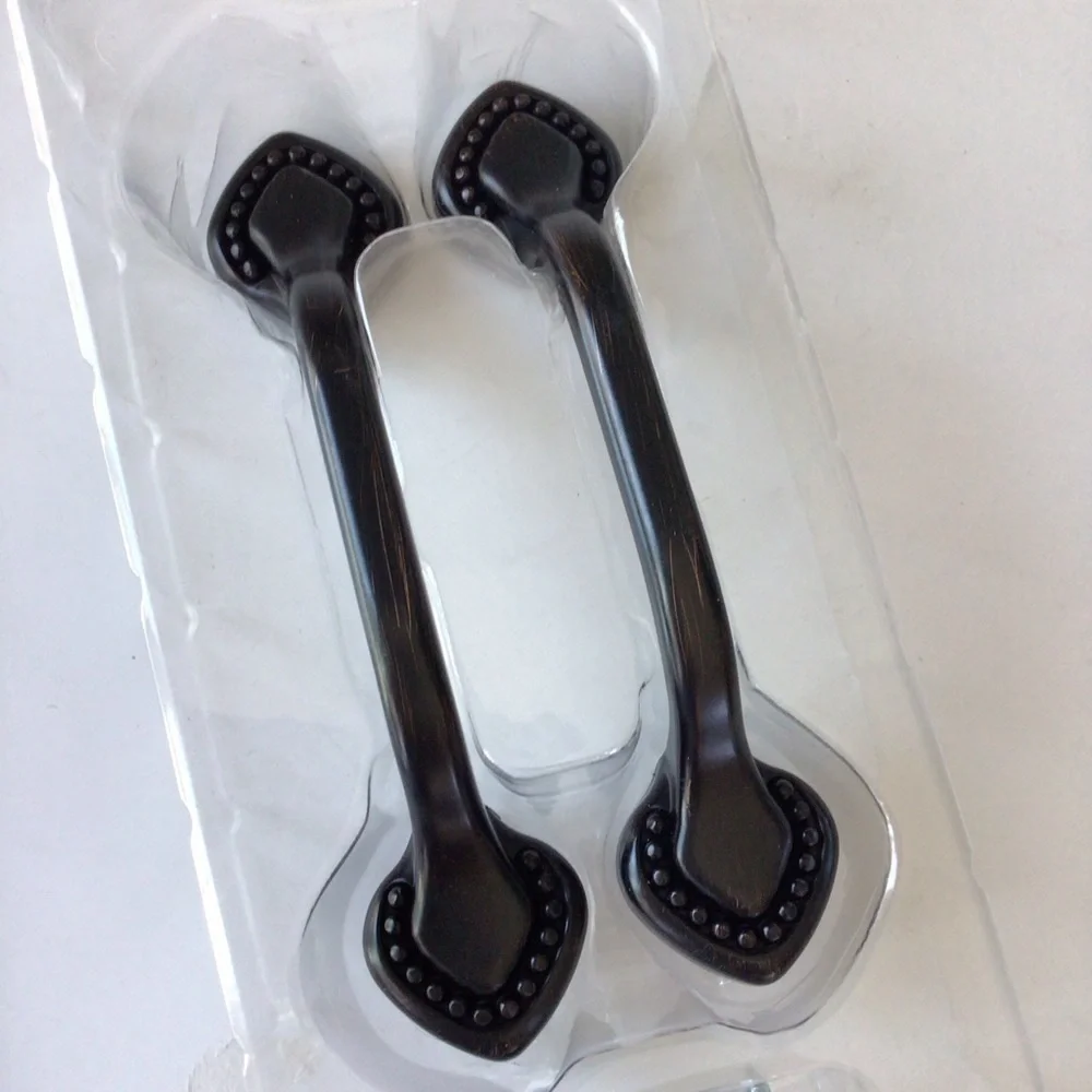4 pack drawer pulls venetian bronze finish